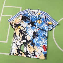 2526 season Manchester United F.C. x The Stone Roses collection  Fan version