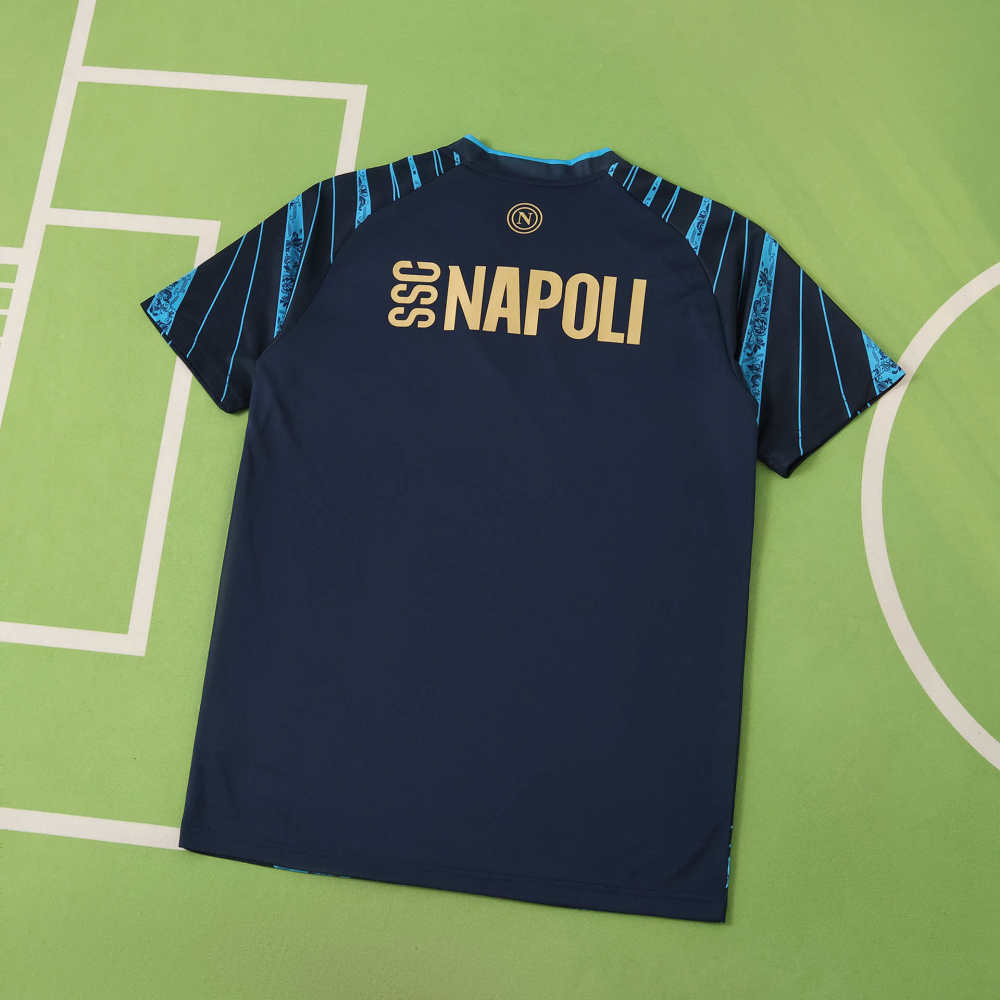 2526 season S.S.C. Napoli  navy blue  Fan version