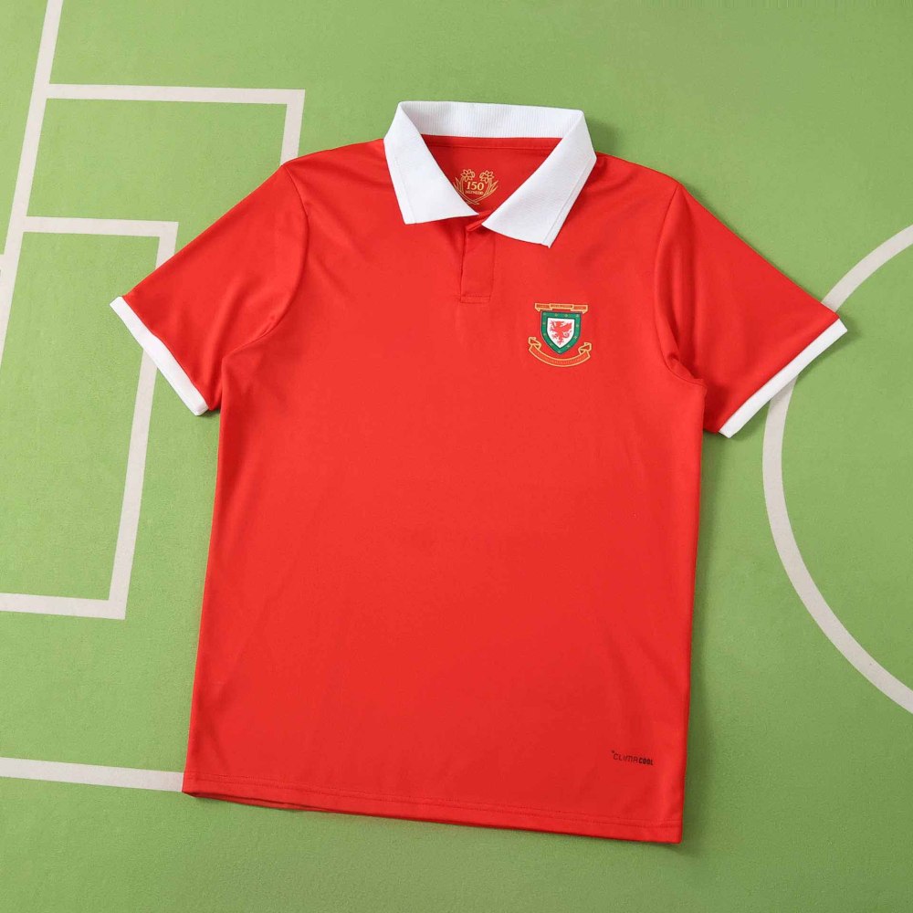 150th anniversary Wales  Fan version