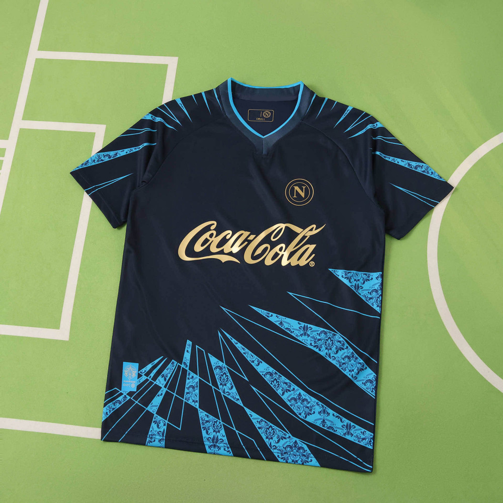 2526 season S.S.C. Napoli  navy blue  Fan version