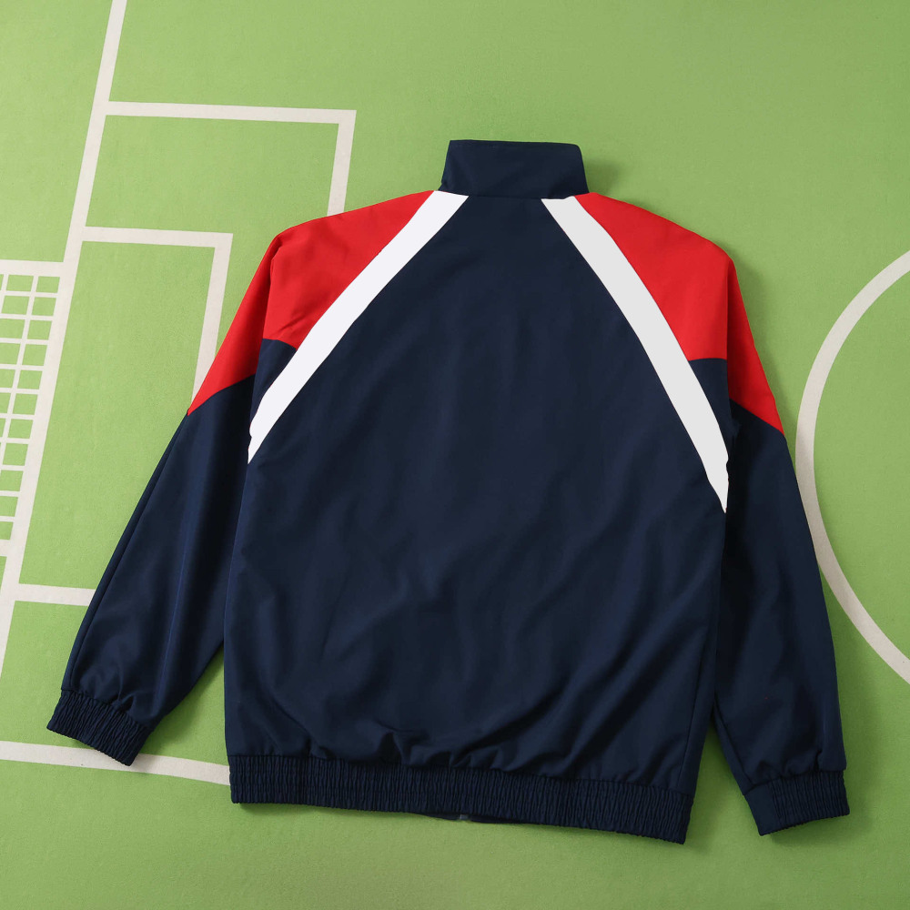 2526 season Club Atlético de Madrid retro windbreaker