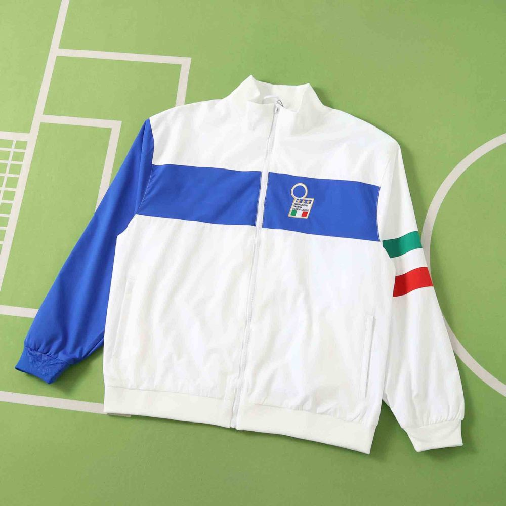 1994 season  Italy  white retro windbreaker
