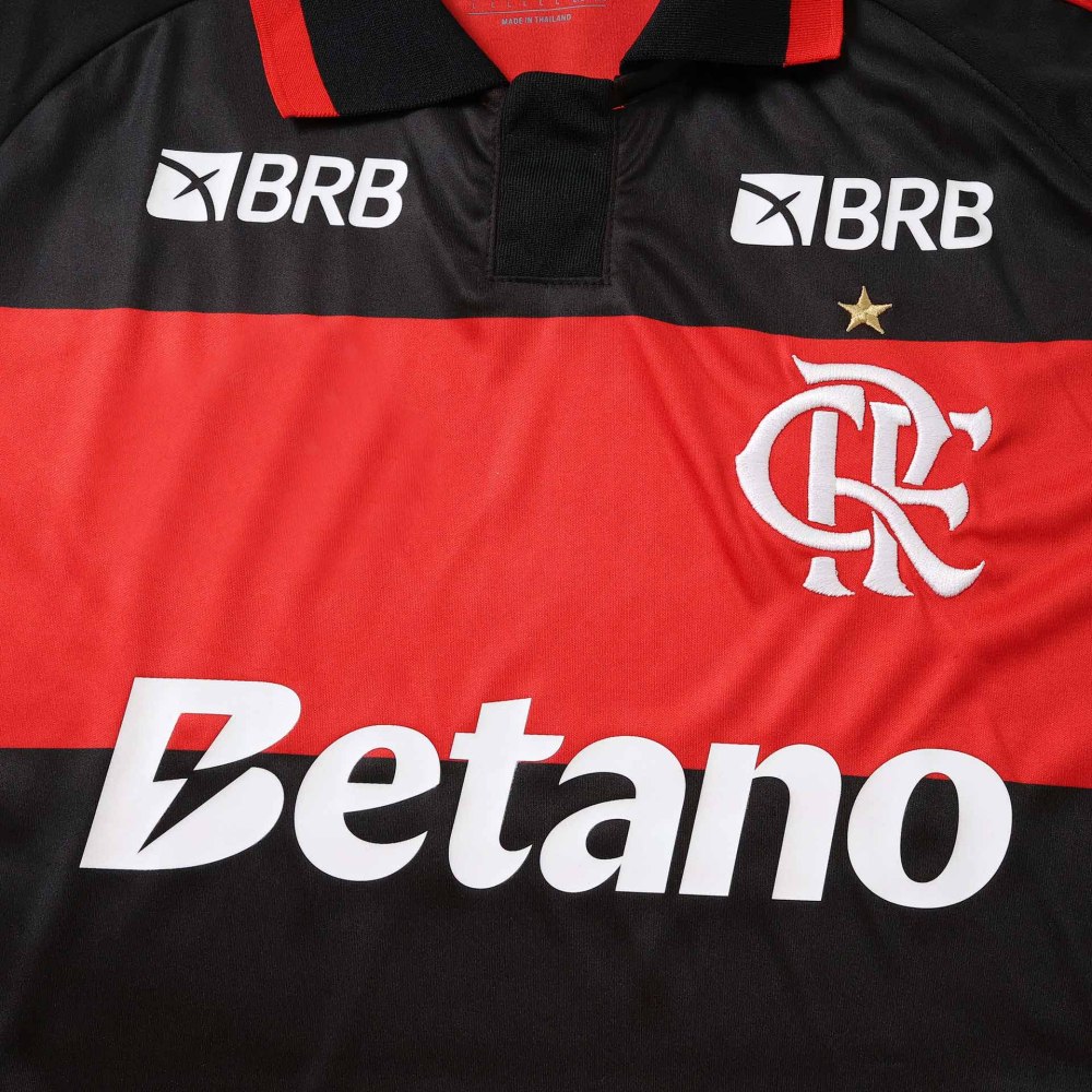 2627 season CR Flamengo home Fan version