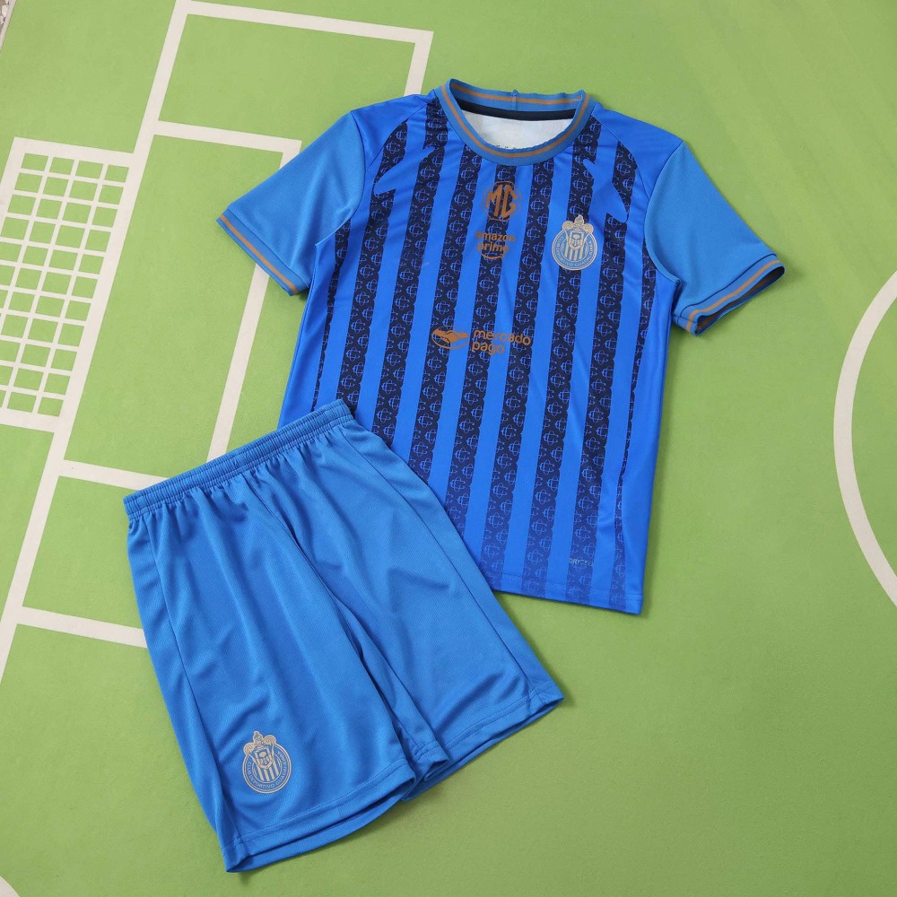 2627 season Chivas Guadalajara Third  Kids kit