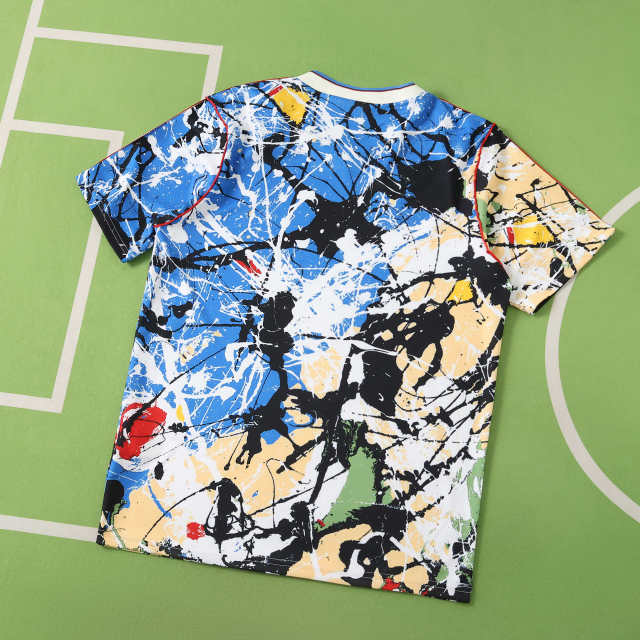 2526 season Manchester United F.C. x The Stone Roses collection  Fan version