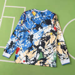 2526 season Manchester United F.C. x The Stone Roses collection  Long sleeved Fan version