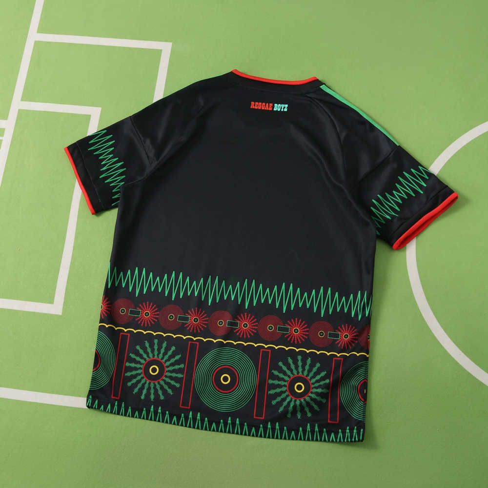 2026 FIFA World Cup Jamaica Away  Fan version