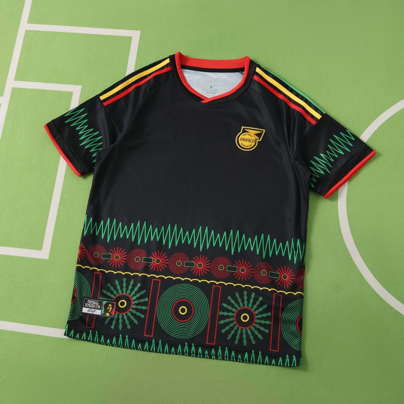 2026 FIFA World Cup Jamaica Away  Fan version
