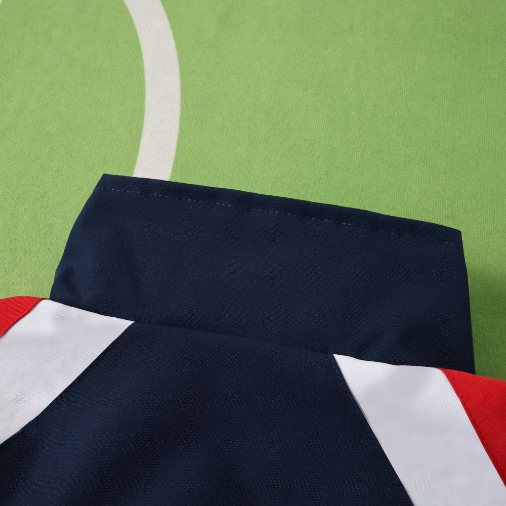 2526 season Club Atlético de Madrid retro windbreaker