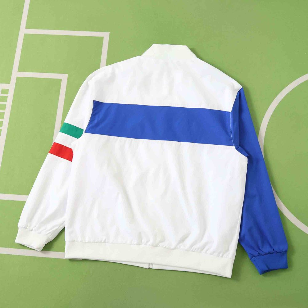 1994 season  Italy  white retro windbreaker