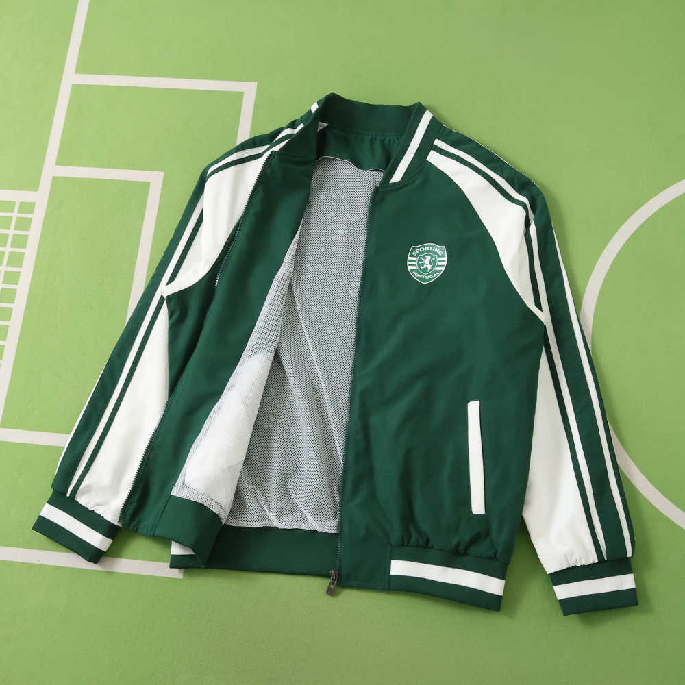 2526 season Sporting CP windbreaker
