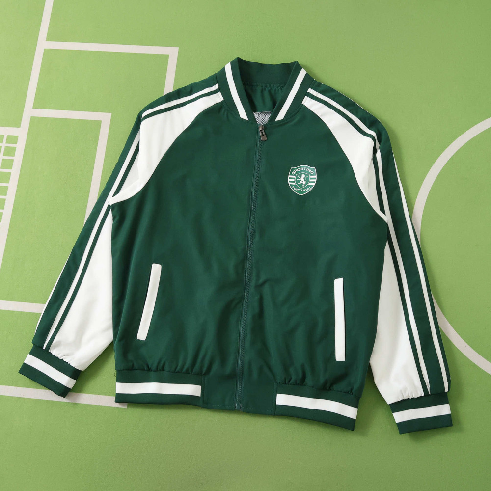 2526 season Sporting CP windbreaker