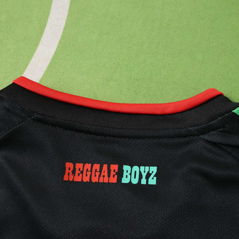 2026 FIFA World Cup Jamaica Away  Fan version