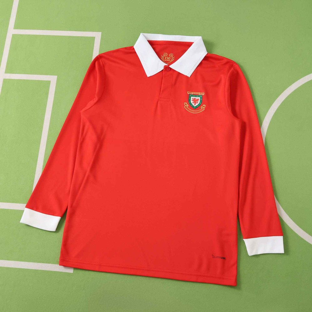 150th anniversary Wales Long sleeved Fan version