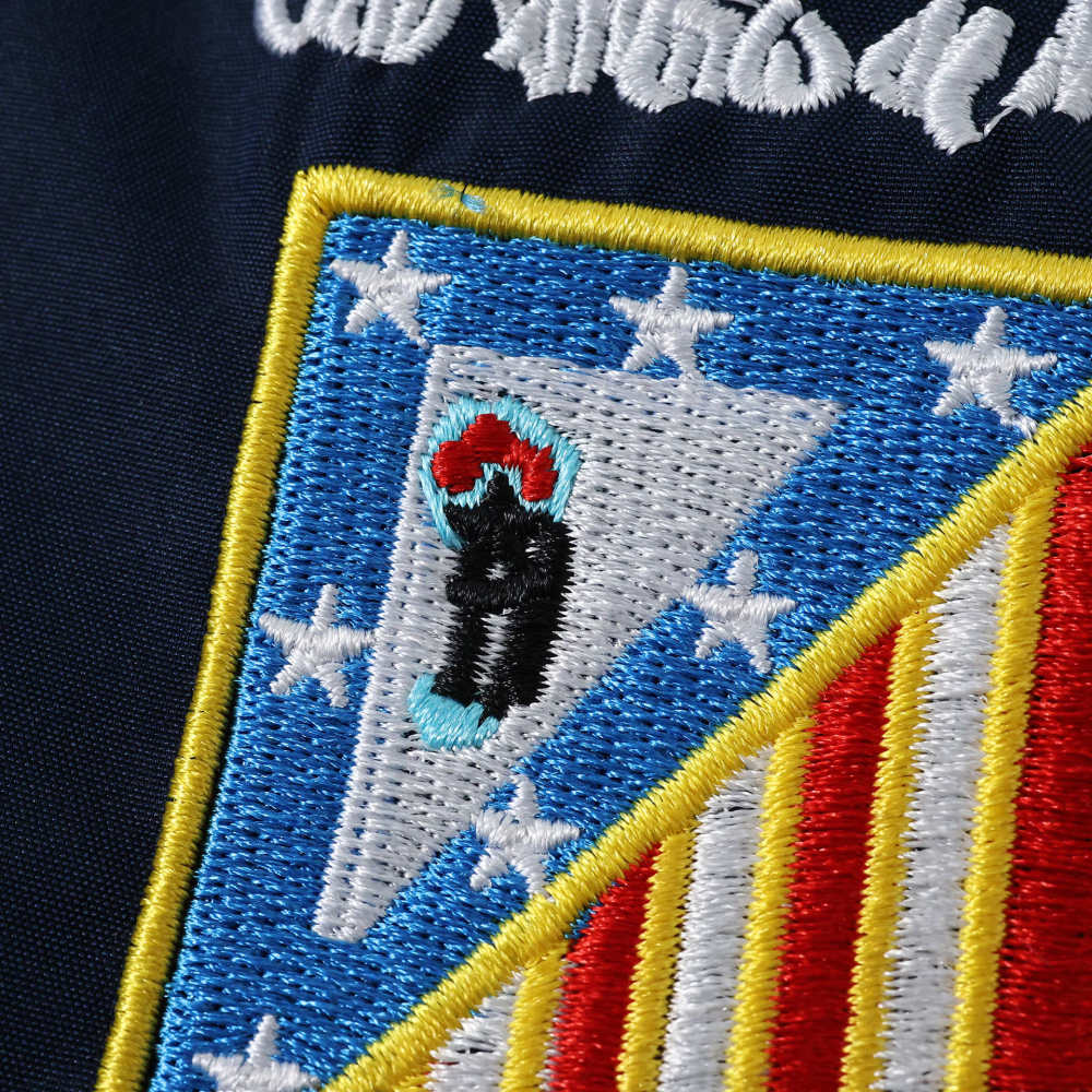 2526 season Club Atlético de Madrid retro windbreaker