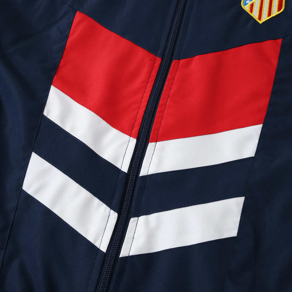 2526 season Club Atlético de Madrid retro windbreaker