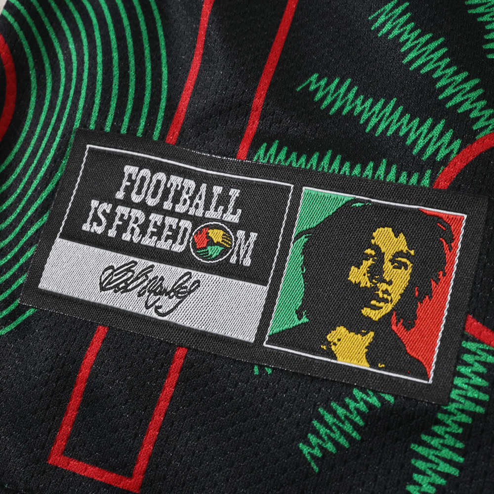 2026 FIFA World Cup Jamaica Away  Fan version