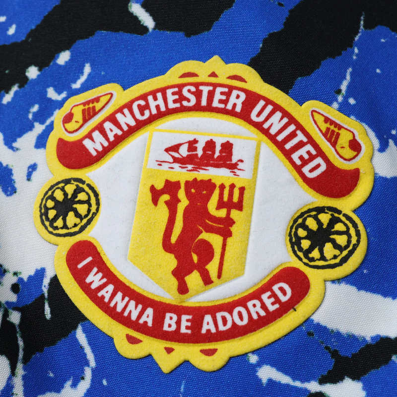 2526 season Manchester United F.C. x The Stone Roses collection  windbreaker