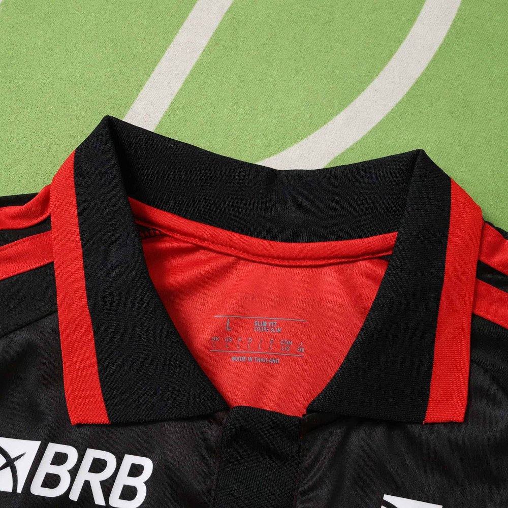 2627 season CR Flamengo home Fan version