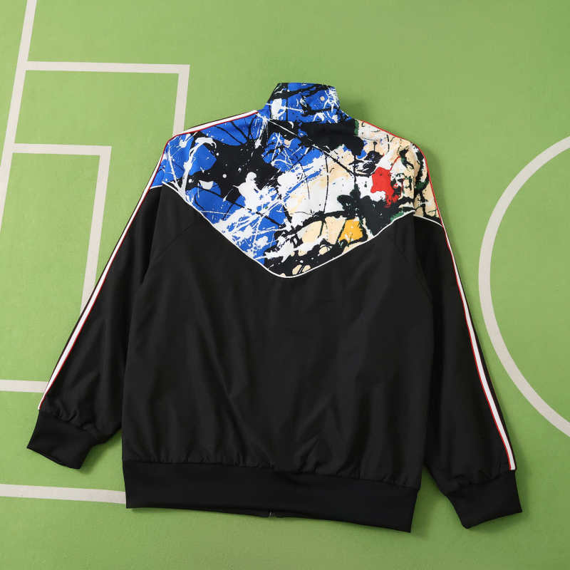 2526 season Manchester United F.C. x The Stone Roses collection  windbreaker