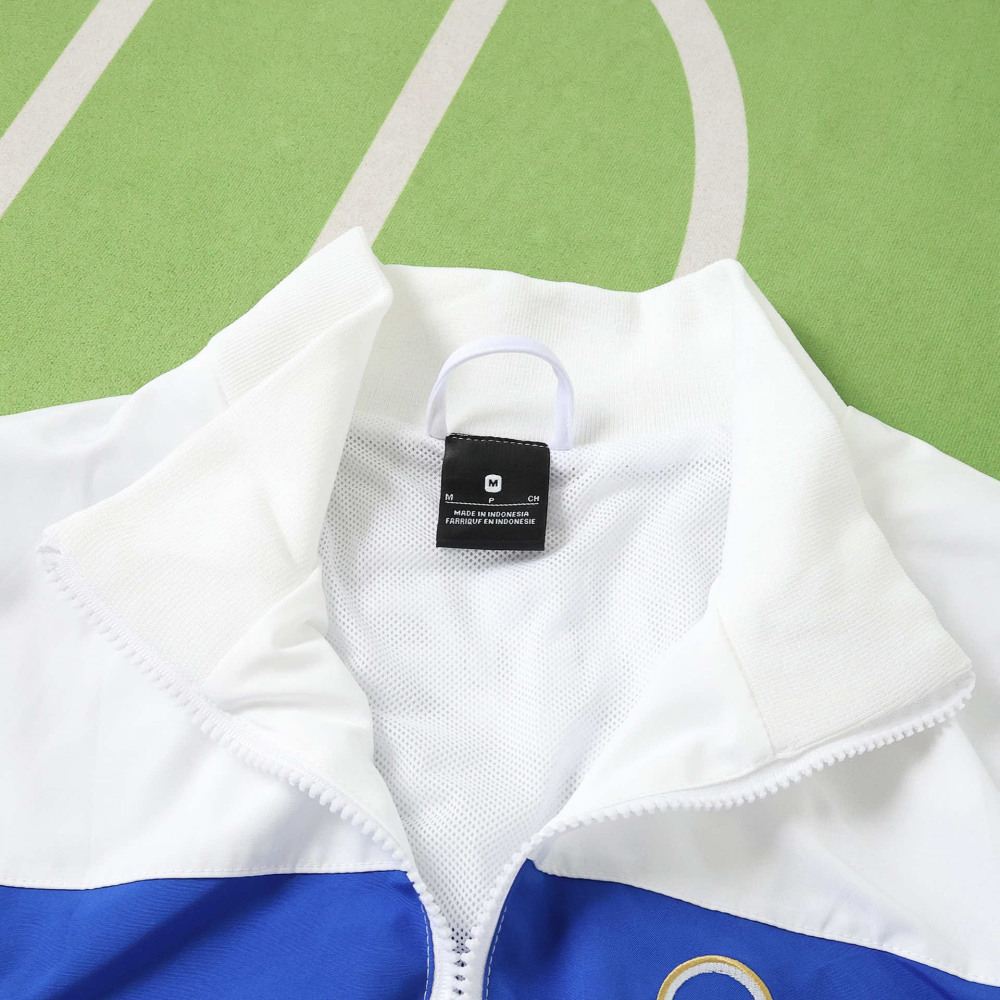 1994 season  Italy  white retro windbreaker