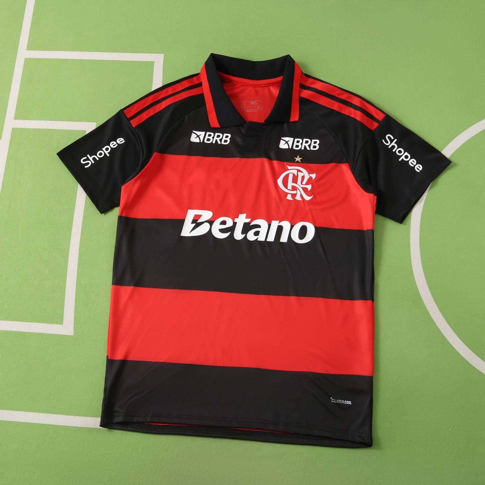 2627 season CR Flamengo home Fan version