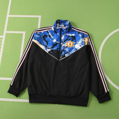 2526 season Manchester United F.C. x The Stone Roses collection  windbreaker