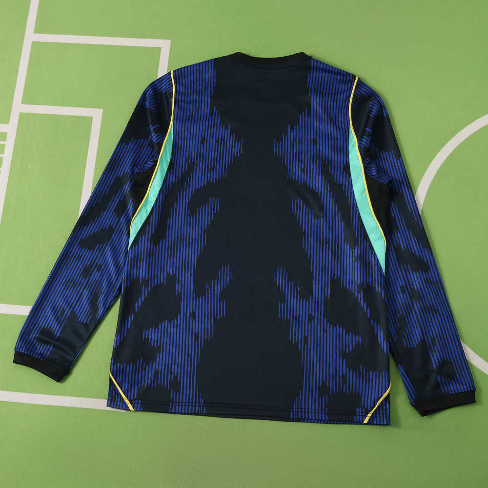 2026 FIFA World Cup Brazil away Long sleeved Fan version