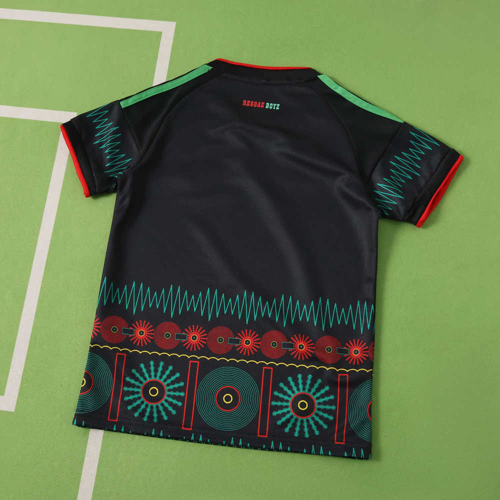 2026 FIFA World Cup Jamaica away Kids kit