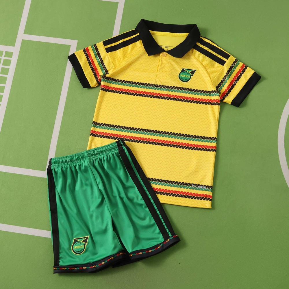 2026 FIFA World Cup Jamaica home Kids kit