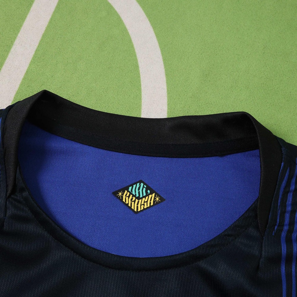 2026 FIFA World Cup Brazil away Long sleeved Fan version