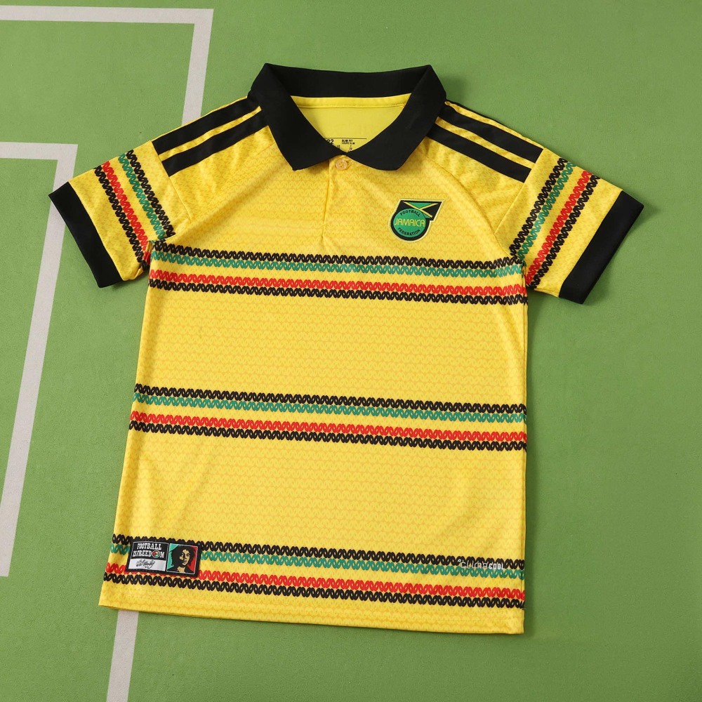 2026 FIFA World Cup Jamaica home Kids kit