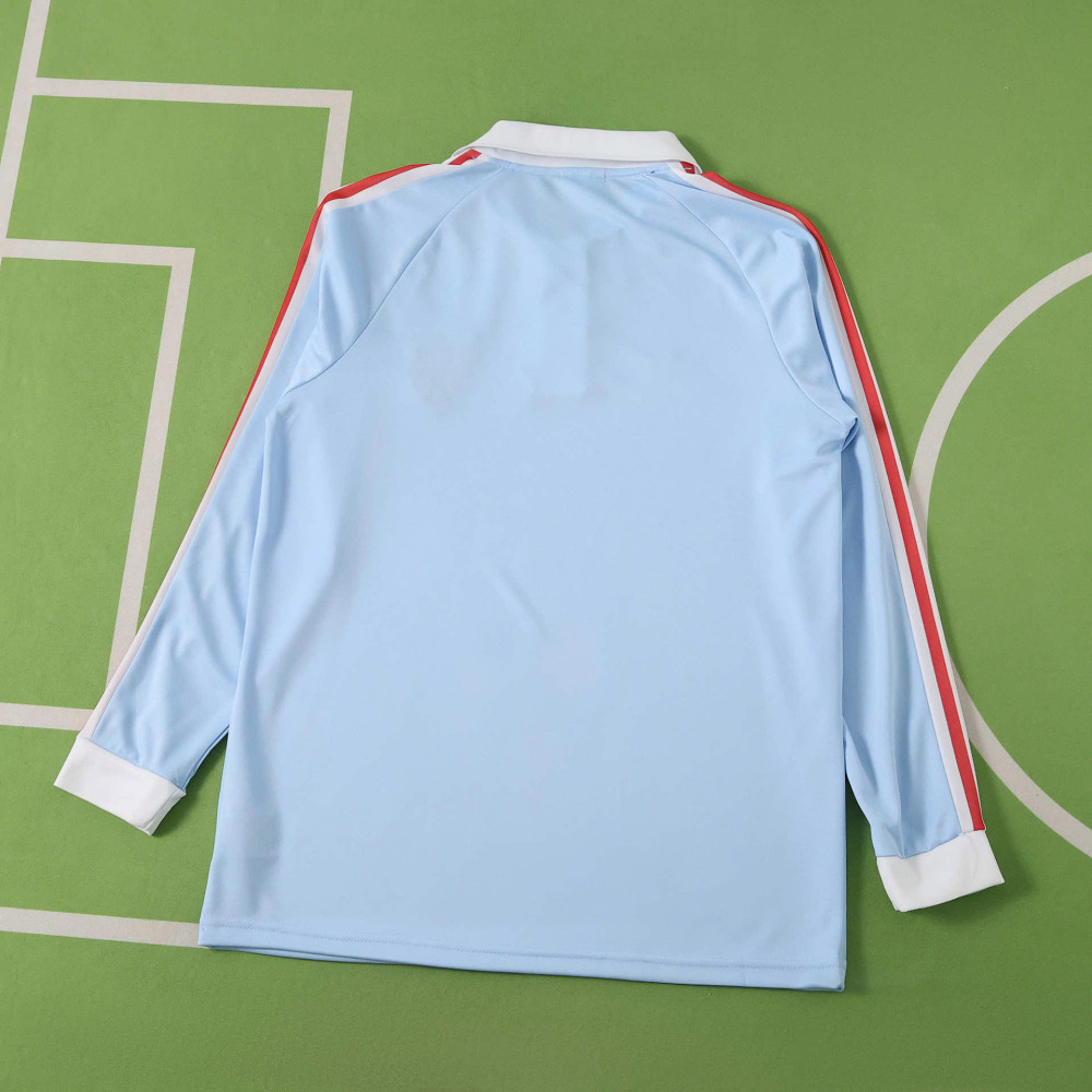 France 120th anniversary Long sleeved Fan version