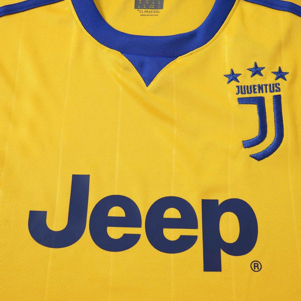 1718 season Juventus F.C. away retro Fan version