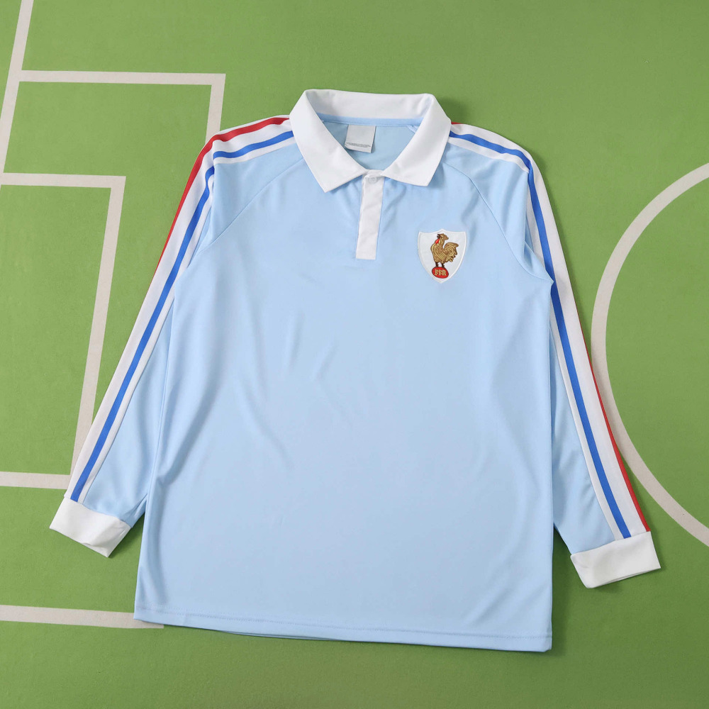 France 120th anniversary Long sleeved Fan version