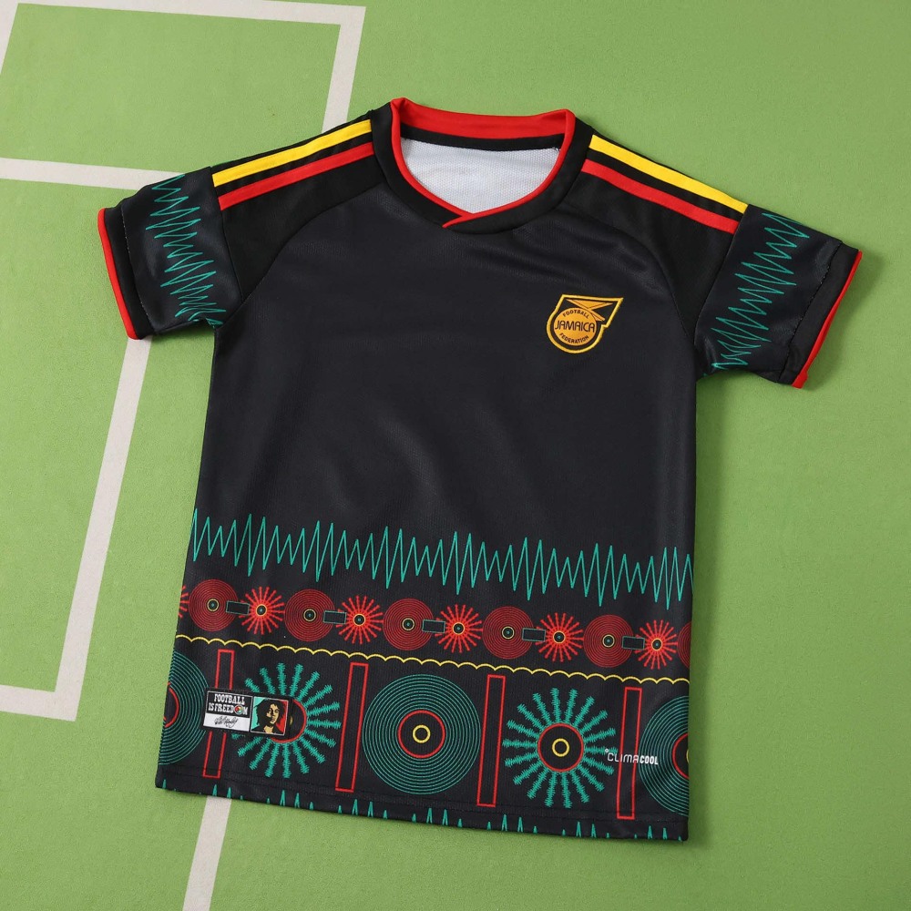 2026 FIFA World Cup Jamaica away Kids kit