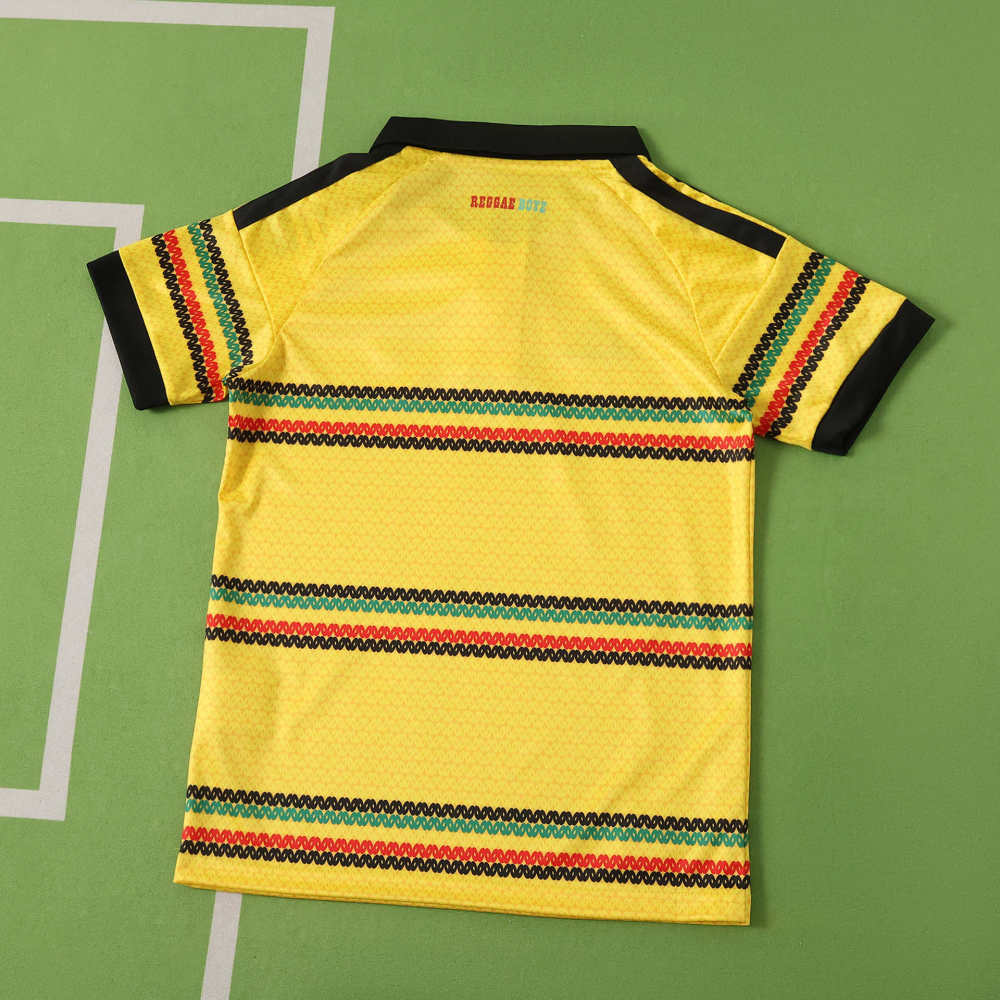 2026 FIFA World Cup Jamaica home Kids kit