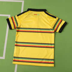 2026 FIFA World Cup Jamaica home Kids kit