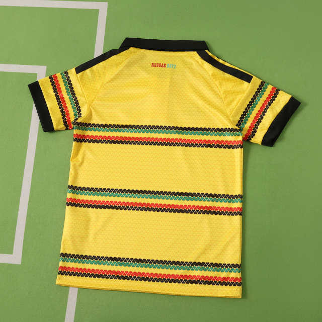 2026 FIFA World Cup Jamaica home Kids kit