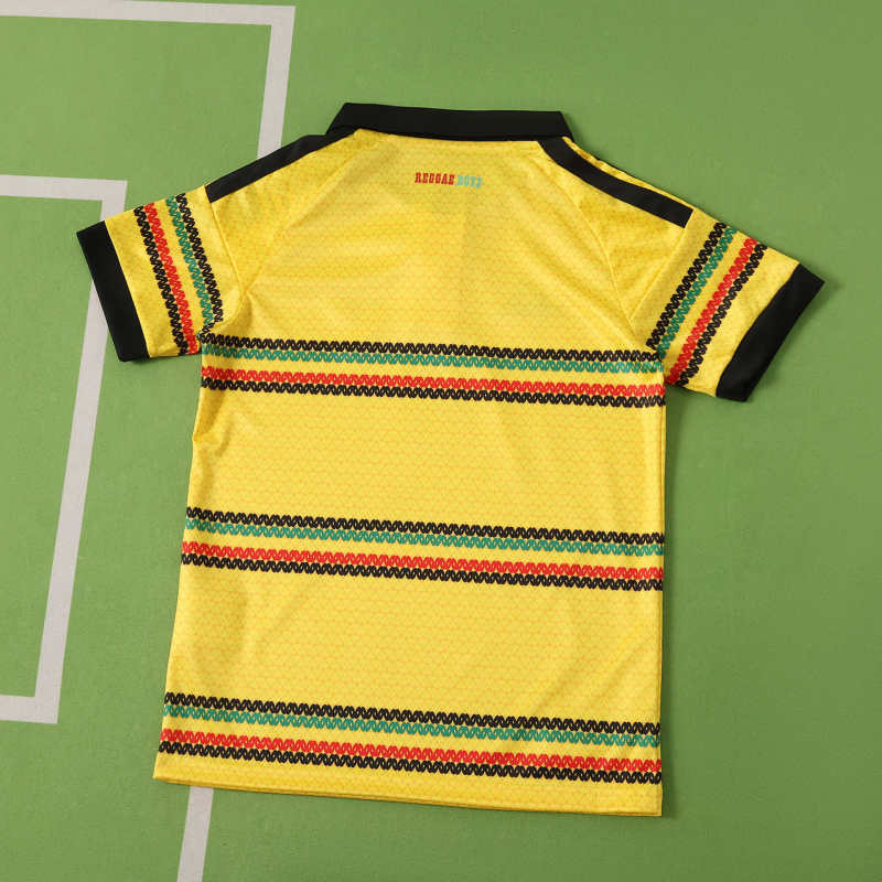 2026 FIFA World Cup Jamaica home Kids kit