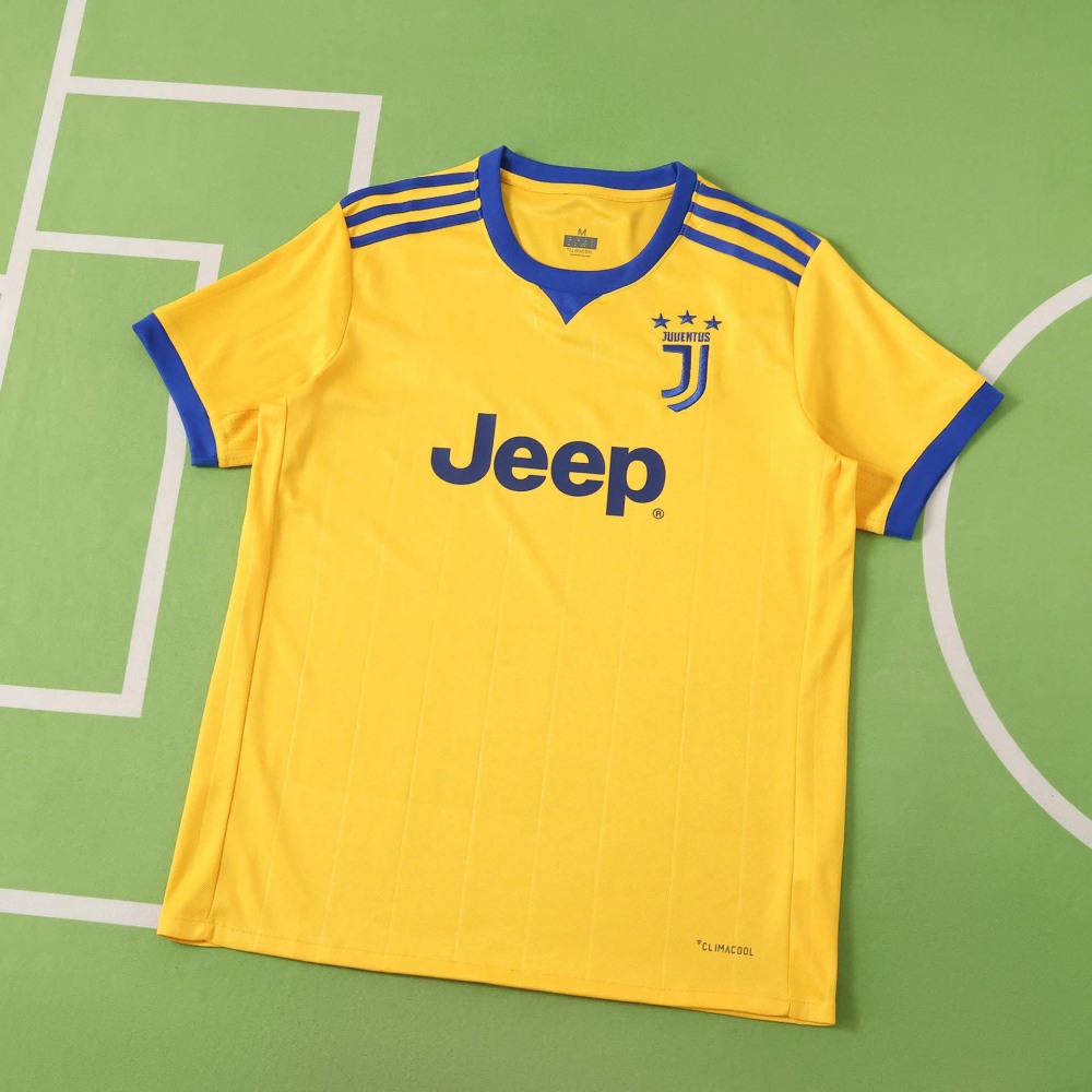 1718 season Juventus F.C. away retro Fan version