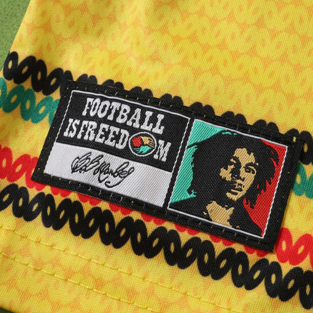 2026 FIFA World Cup Jamaica home Kids kit