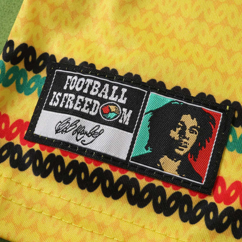 2026 FIFA World Cup Jamaica home Kids kit