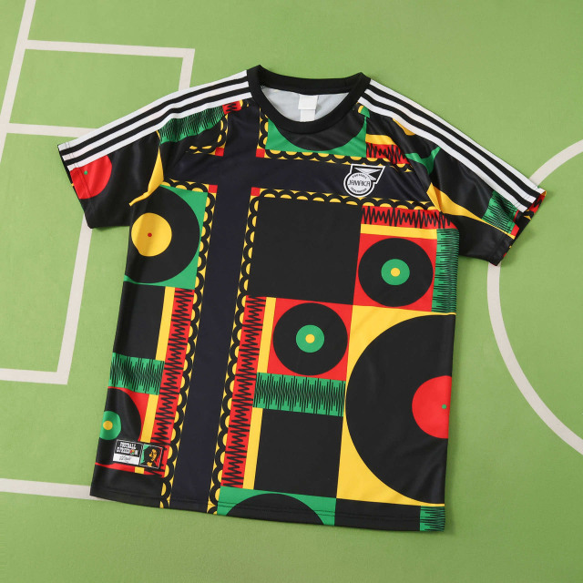 2026 FIFA World Cup Jamaica Training shirt Fan version
