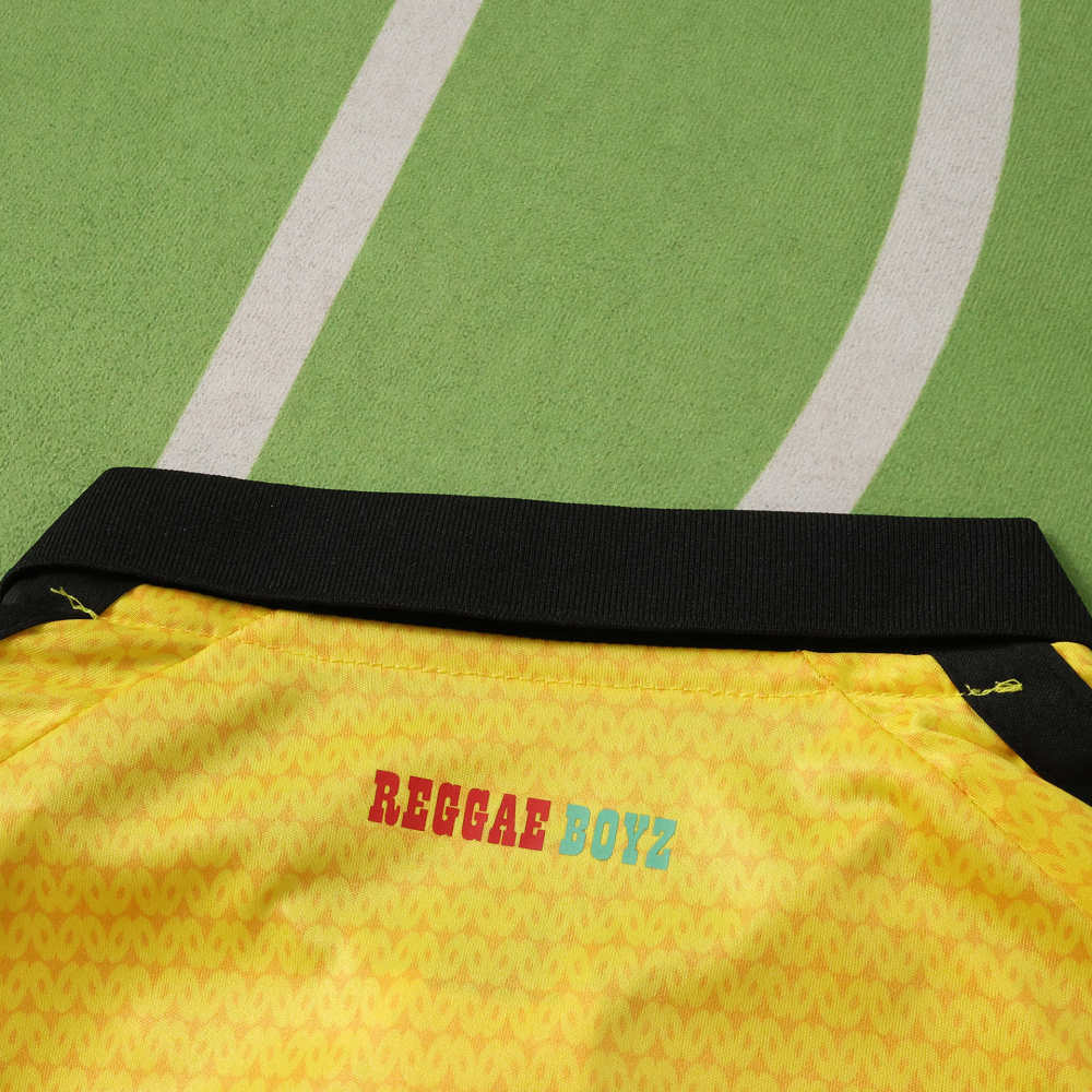 2026 FIFA World Cup Jamaica home Kids kit