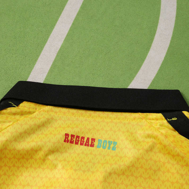 2026 FIFA World Cup Jamaica home Kids kit