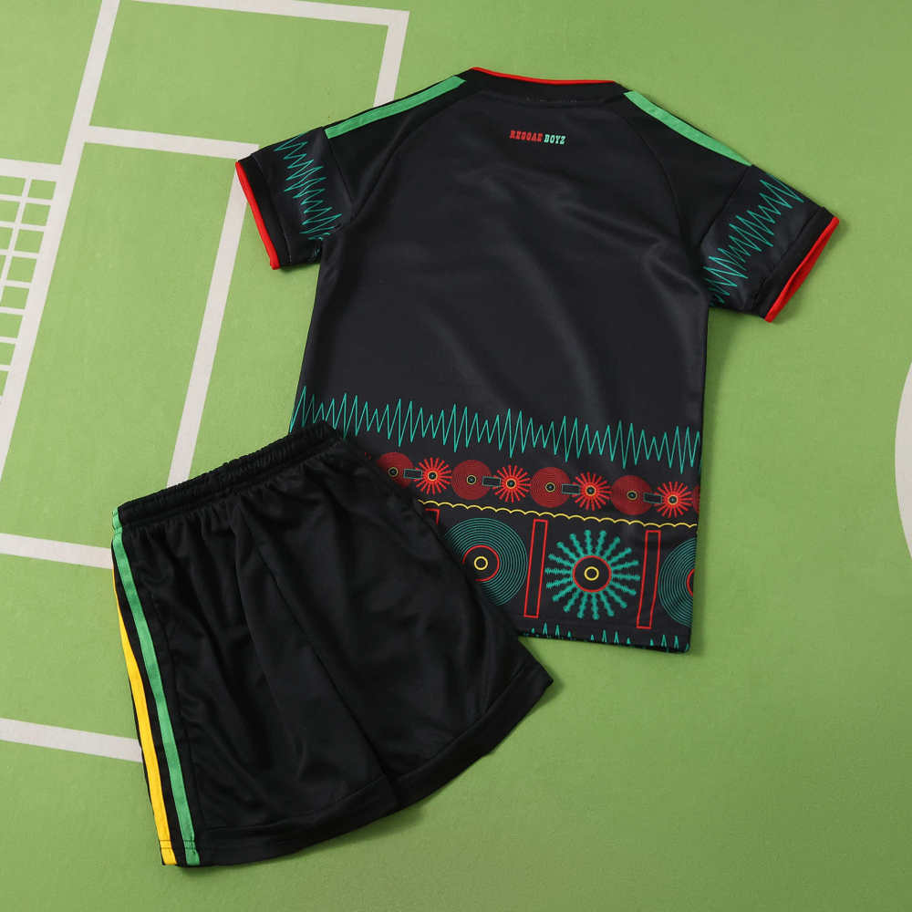 2026 FIFA World Cup Jamaica away Kids kit