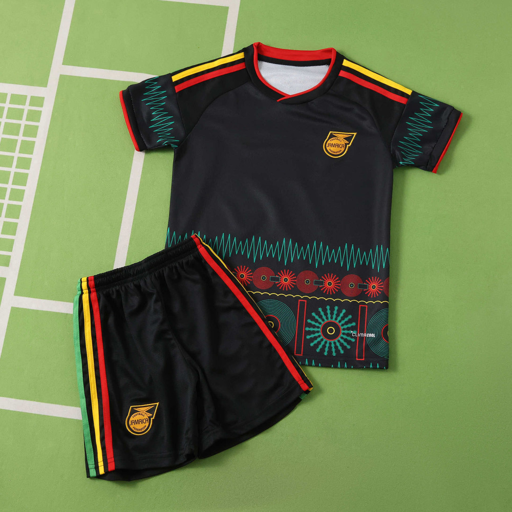 2026 FIFA World Cup Jamaica away Kids kit