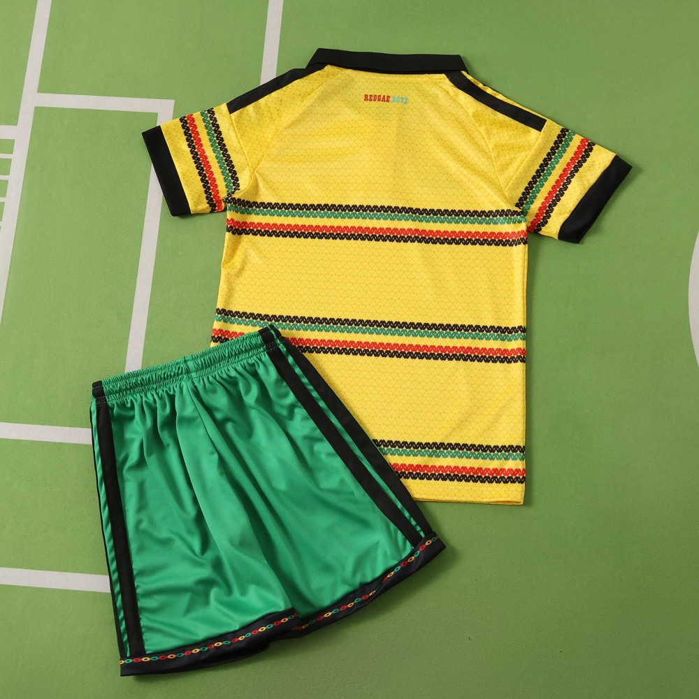 2026 FIFA World Cup Jamaica home Kids kit