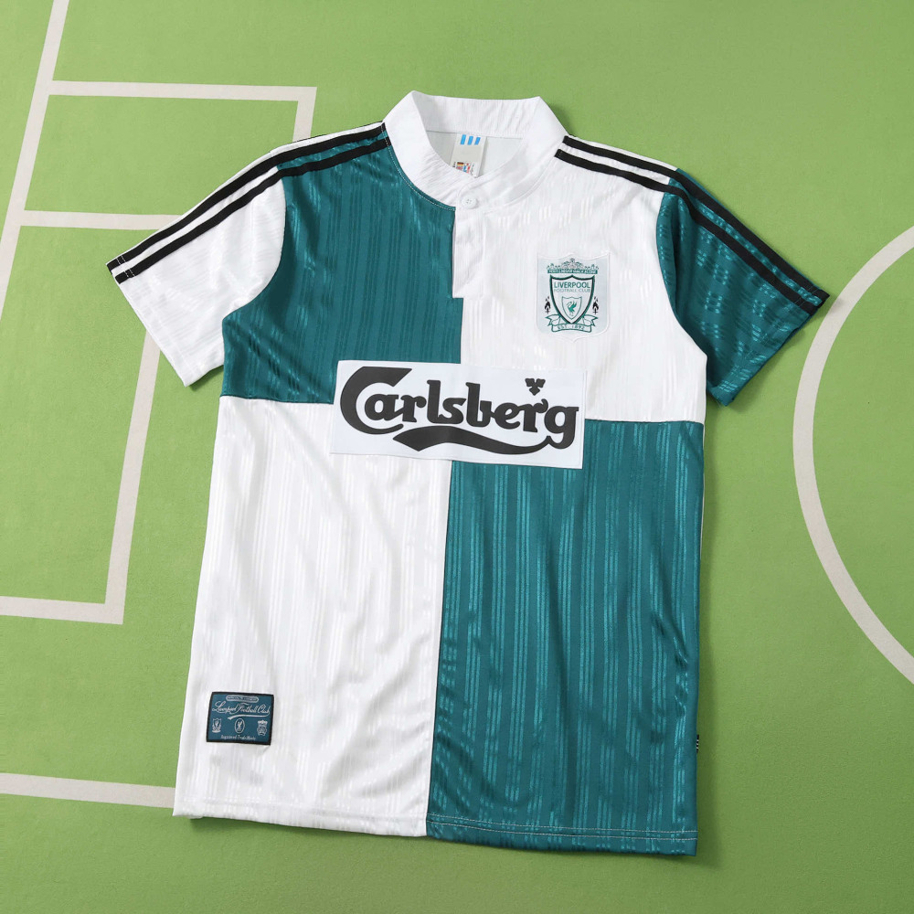 9596 season Liverpool F.C. away retro Fan version